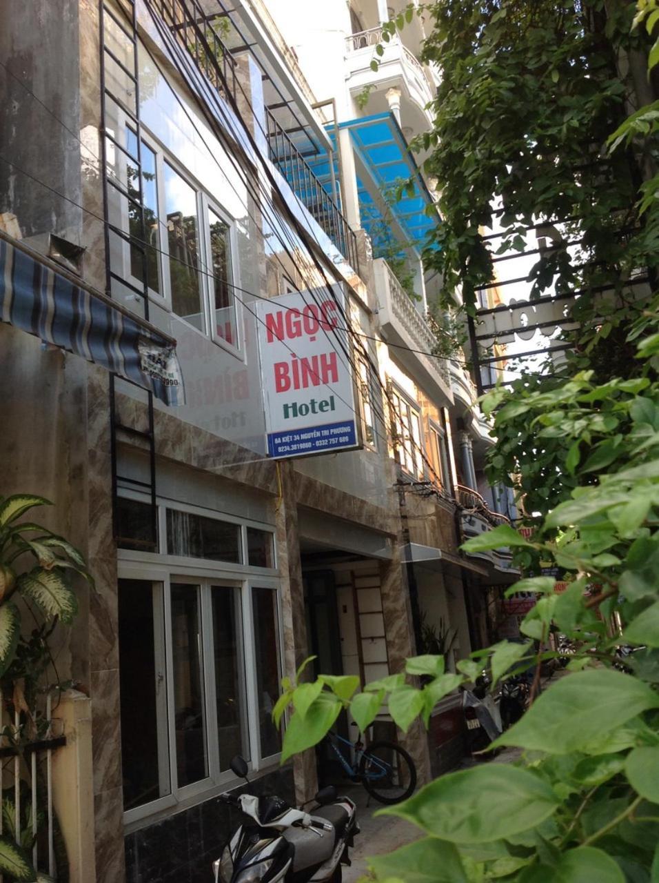 Ngoc Binh Hotel Hué Extérieur photo