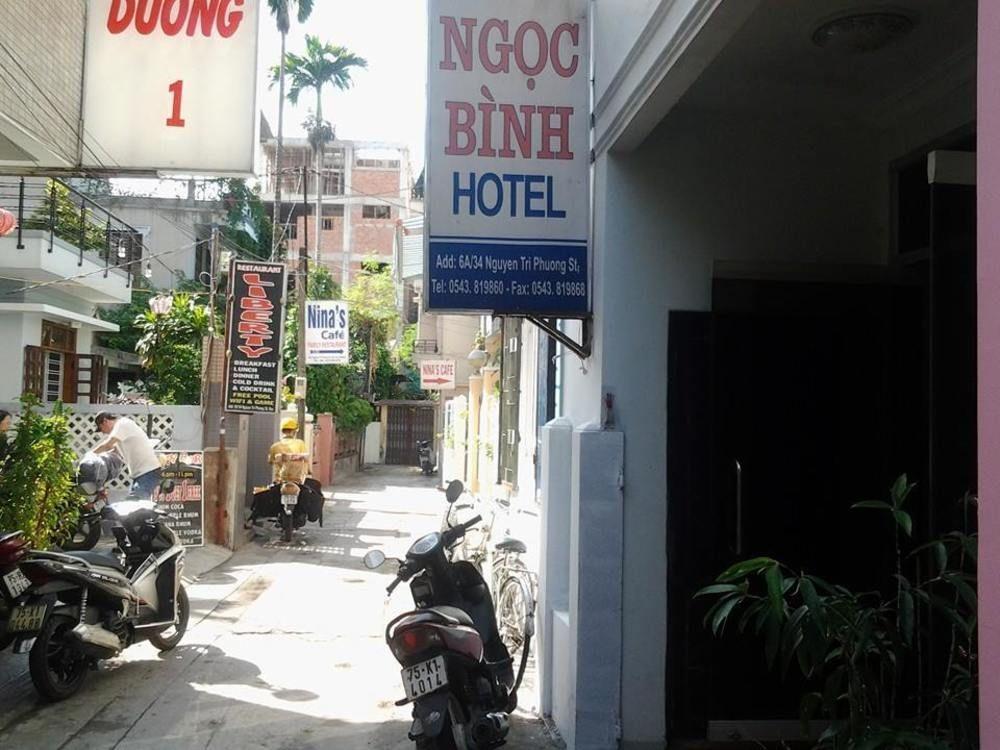 Ngoc Binh Hotel Hué Extérieur photo
