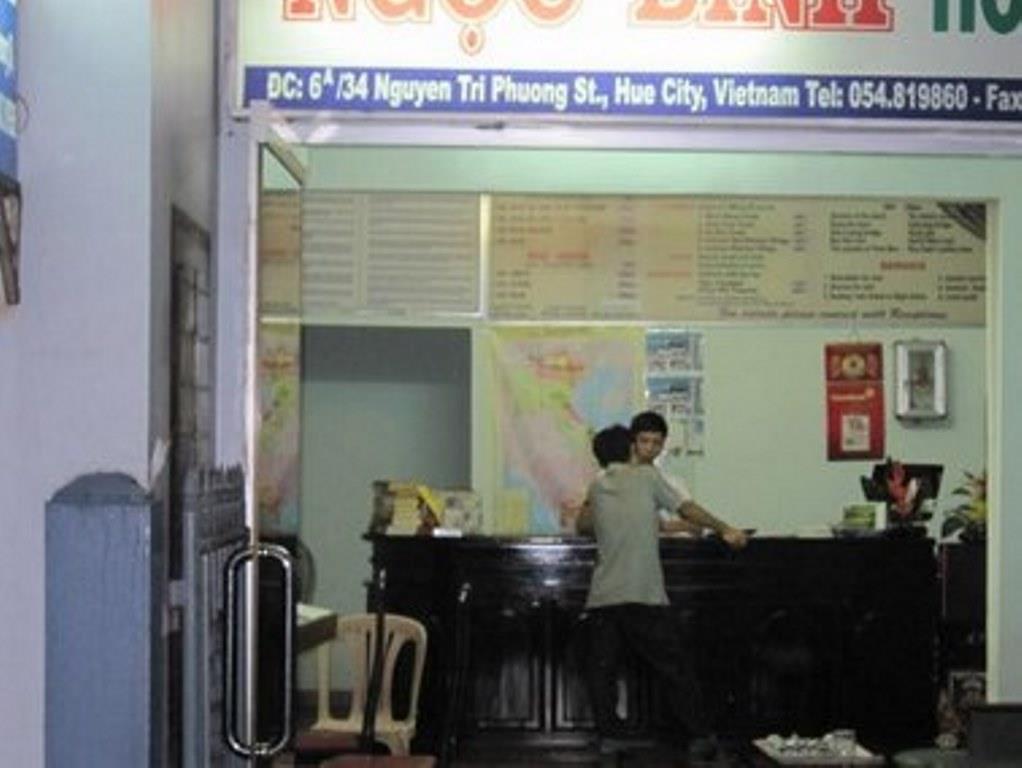 Ngoc Binh Hotel Hué Extérieur photo