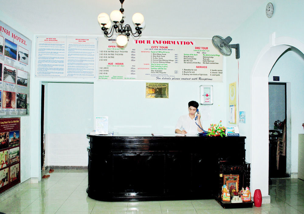 Ngoc Binh Hotel Hué Extérieur photo