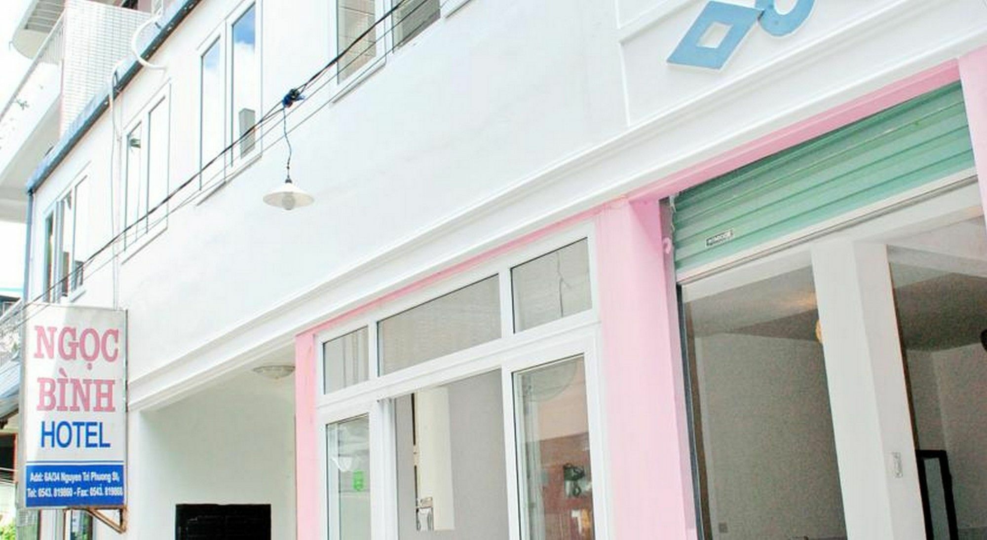 Ngoc Binh Hotel Hué Extérieur photo